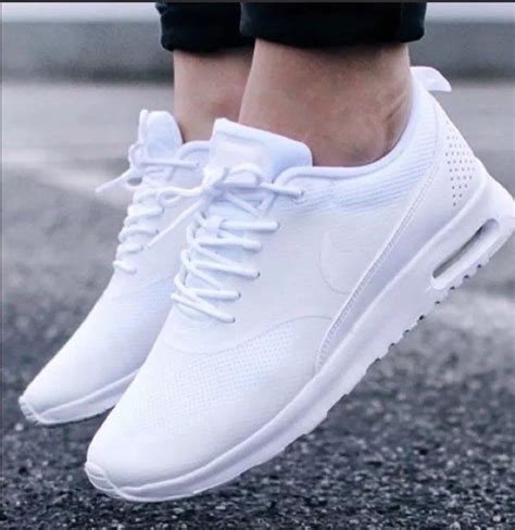 Nike White Shoes for Women for sale 